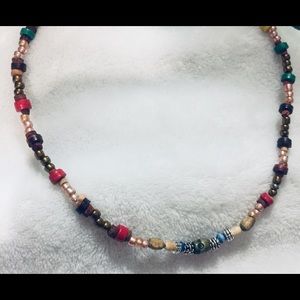 Hand-crafted Rabbit Eye Red Chain